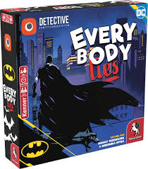 Batman Everybody Lies - Cooperative - Game On