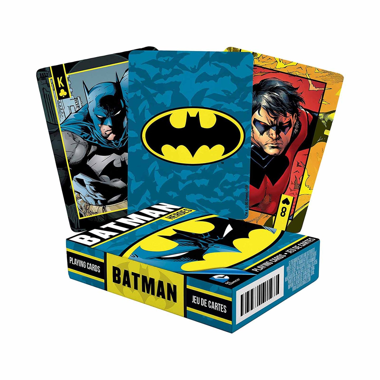 Batman Heroes Playing Cards - Classic - Game On