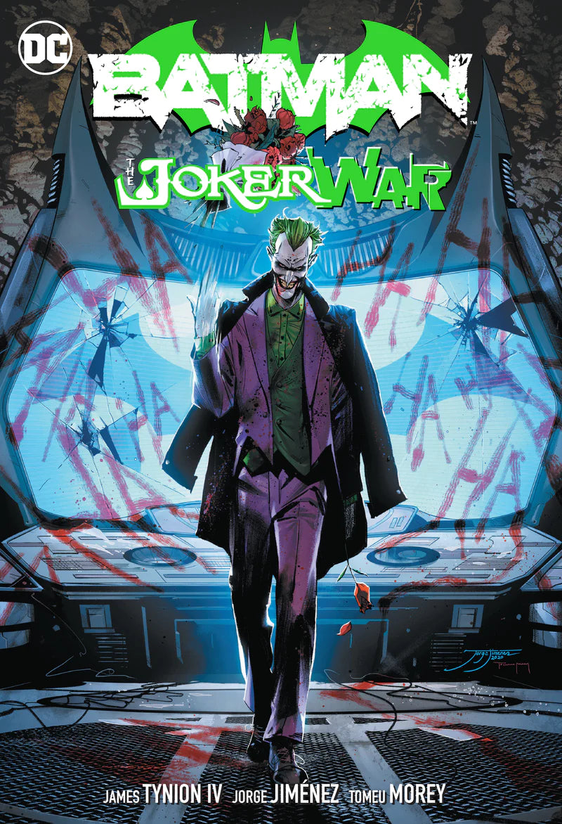 Batman Joker War Vol 2 - Game On