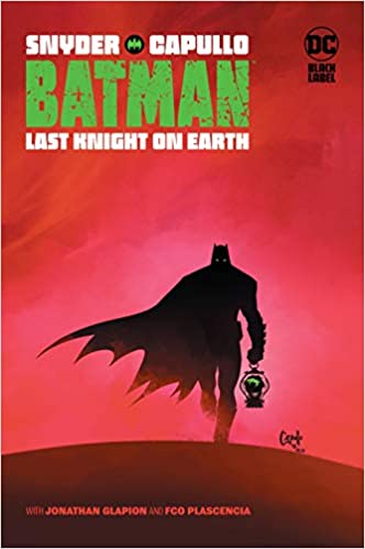 Batman Last Knight on Earth HC - Game On