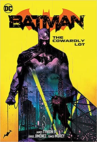 Batman Vol 04 Cowardly Lot - Game On