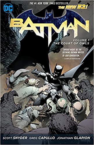 Batman Vol 1 The Court of Owls - Game On