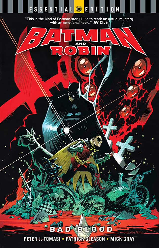 Batman & Robin Bad Blood - Game On