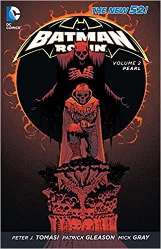 Batman & Robin Vol 2 Pearl - Game On