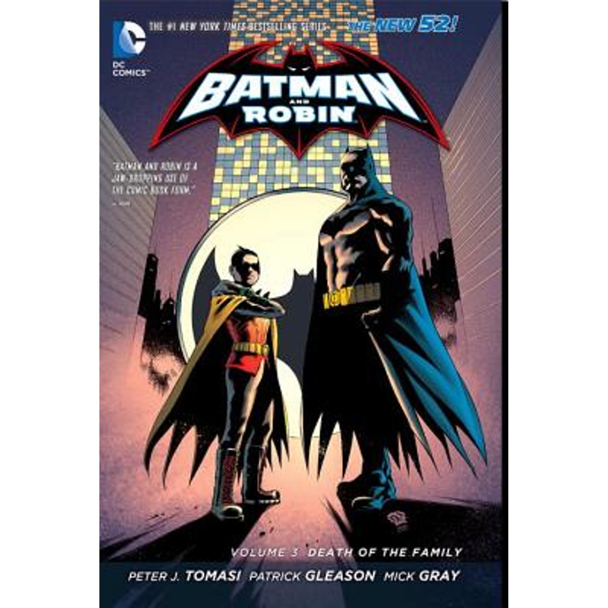 Batman & Robin Vol 3 Death - Game On
