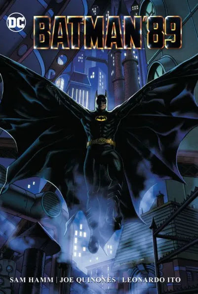 Batman '89 Hardcover - Game On