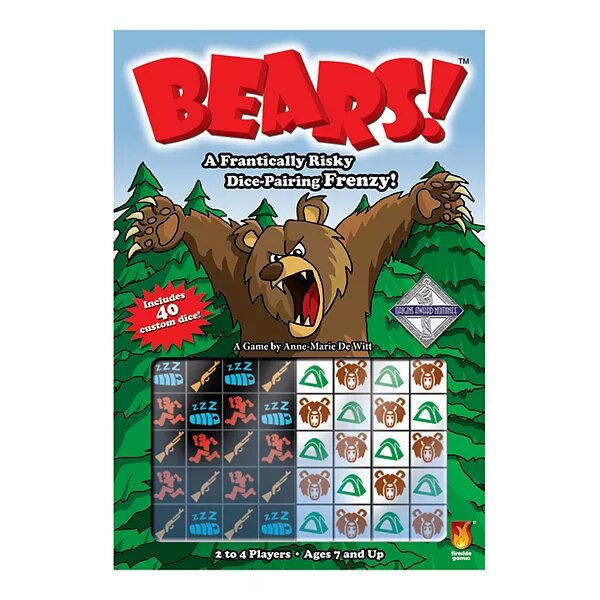Bears 2nd Edition - Dice Games - Game On