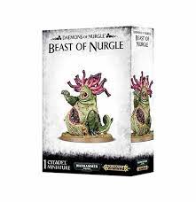Beast of Nurgle - Maggotkin of Nurgle - Game On