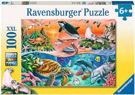 Beautiful Ocean 100pc Puzzle - Game On