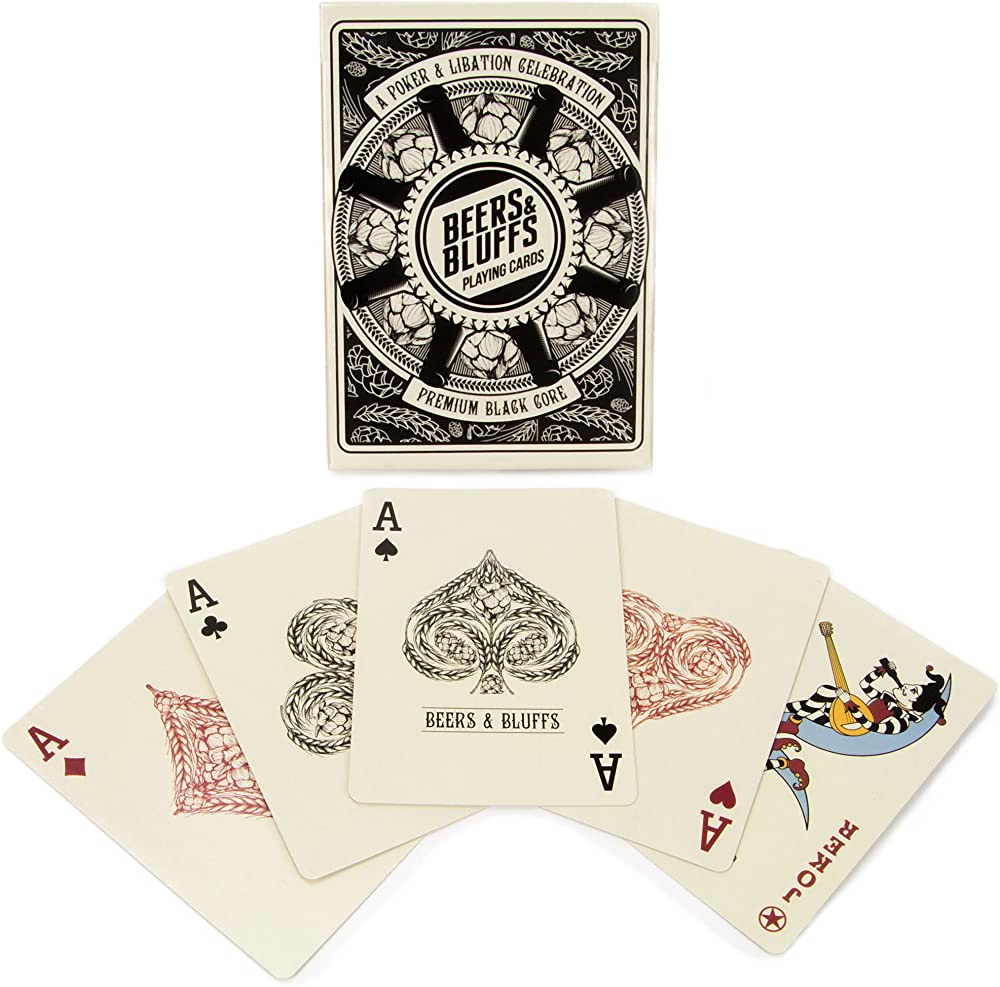 Beers & Bluffs Playing Cards - Classic - Game On