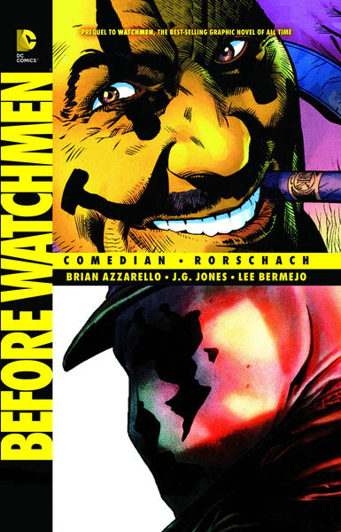 Before Watchmen Comedian TP - Game On