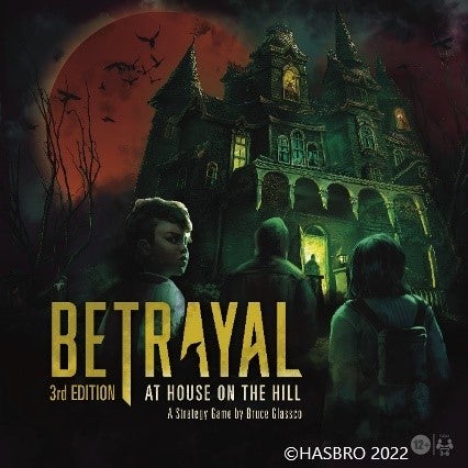 Betrayal at House on the Hill - Cooperative - Game On