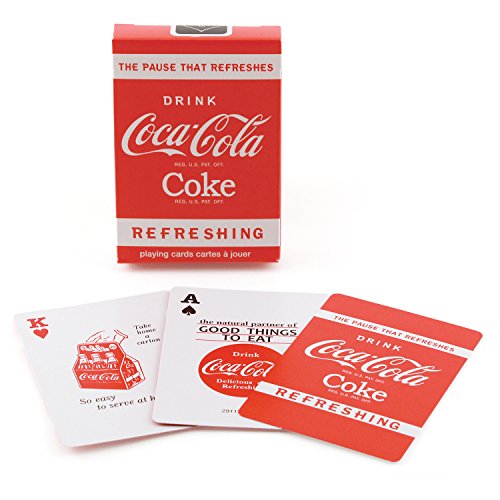 Bicycle Coke Playing Cards - Classic - Game On