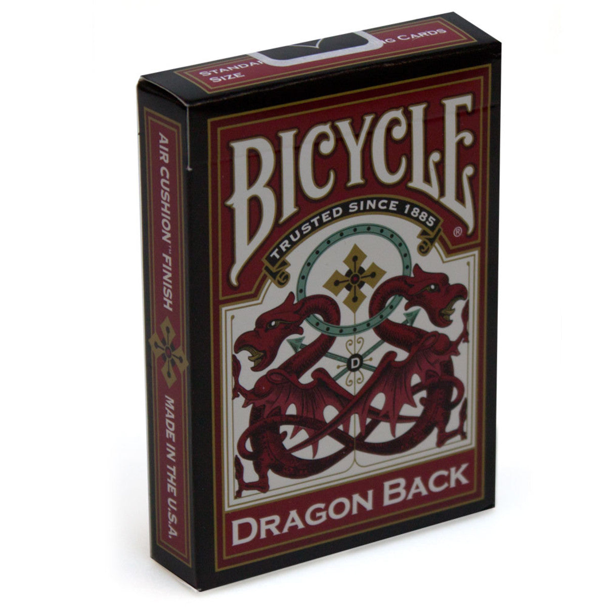 Bicycle Dragon Back Cards - Classic - Game On