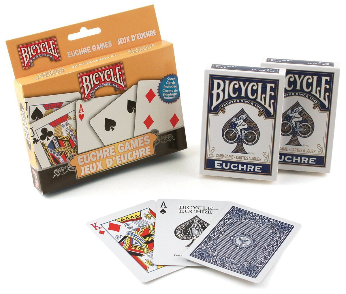 Bicycle Euchre Set - Classic - Game On