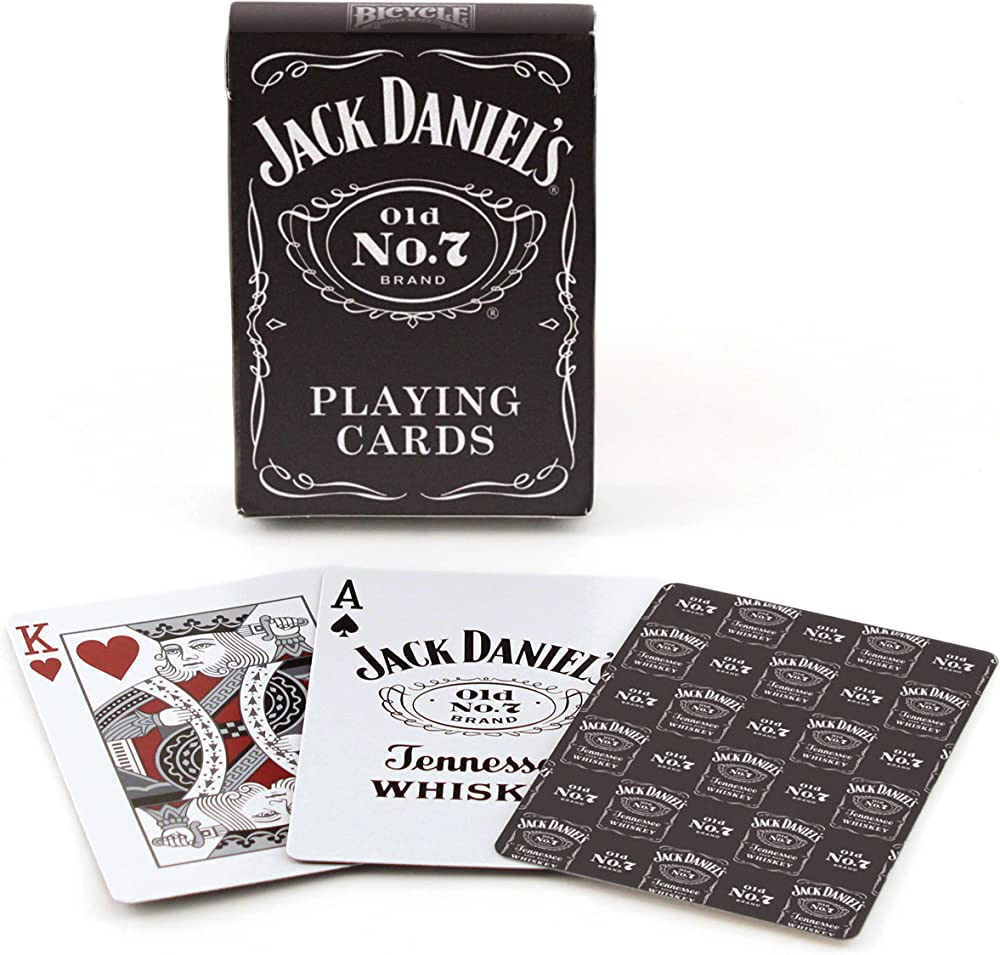 Bicycle Jack Daniels Cards - Classic - Game On