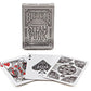 Bicycle Steampunk Silver Cards - Classic - Game On