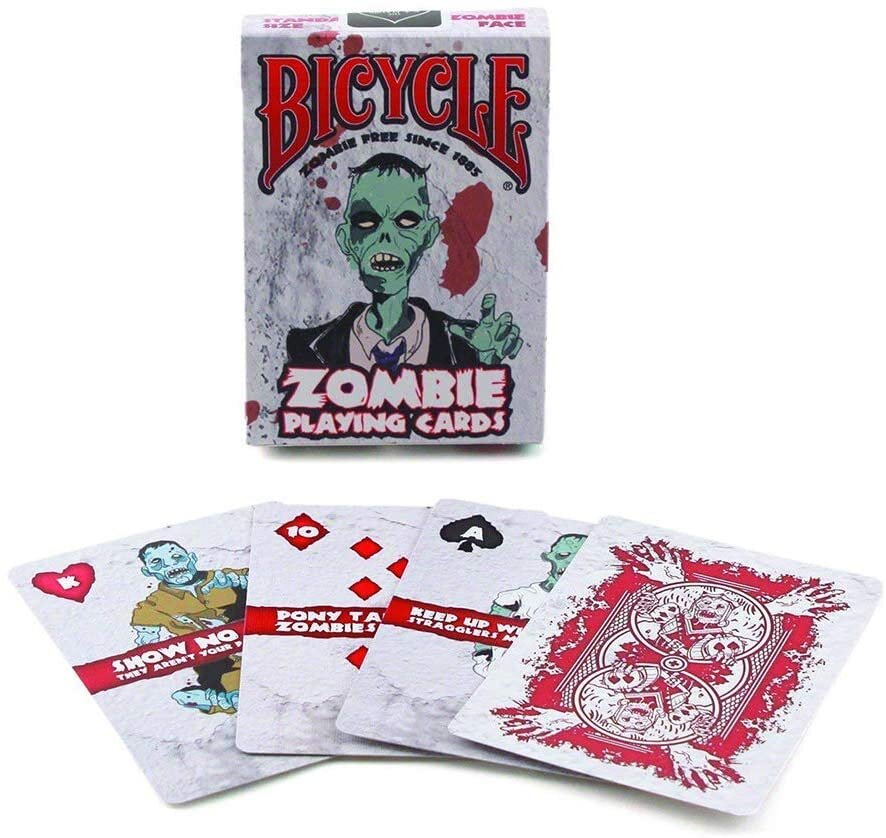 Bicycle Zombie Playing Cards - Classic - Game On