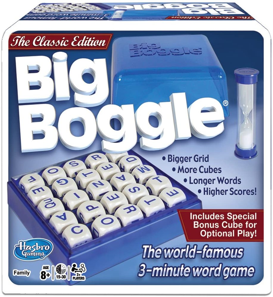 Big Boggle - Classic - Game On