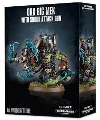 Big Mek with Shokk Attack Gun - Orks - Game On