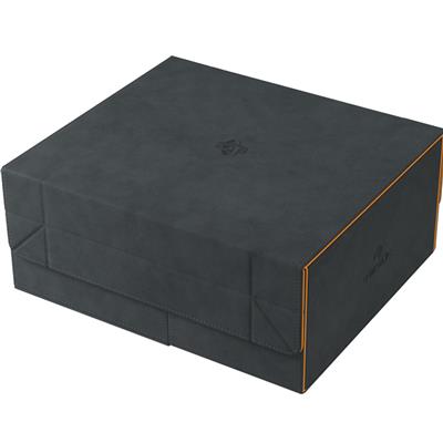 Black Orange Deck Box 600ct - Game On