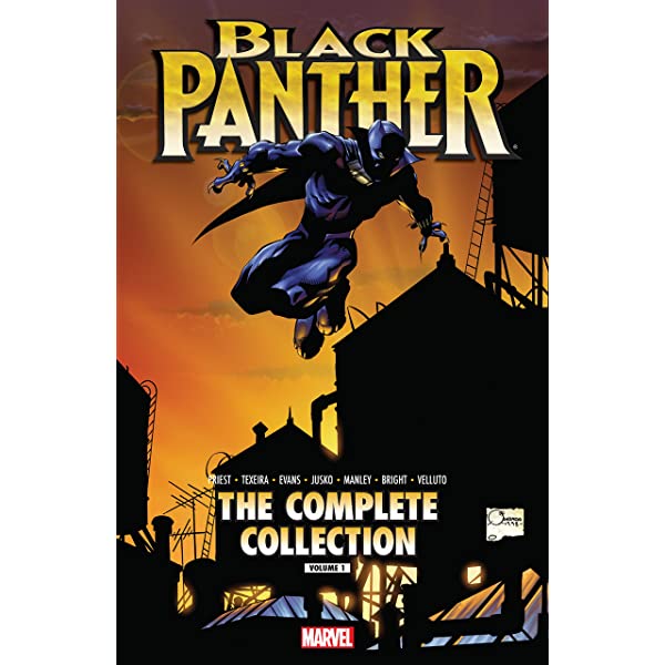 Black Panther by Priest TP - Game On