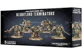 Blightlord Terminators - Death Guard - Game On