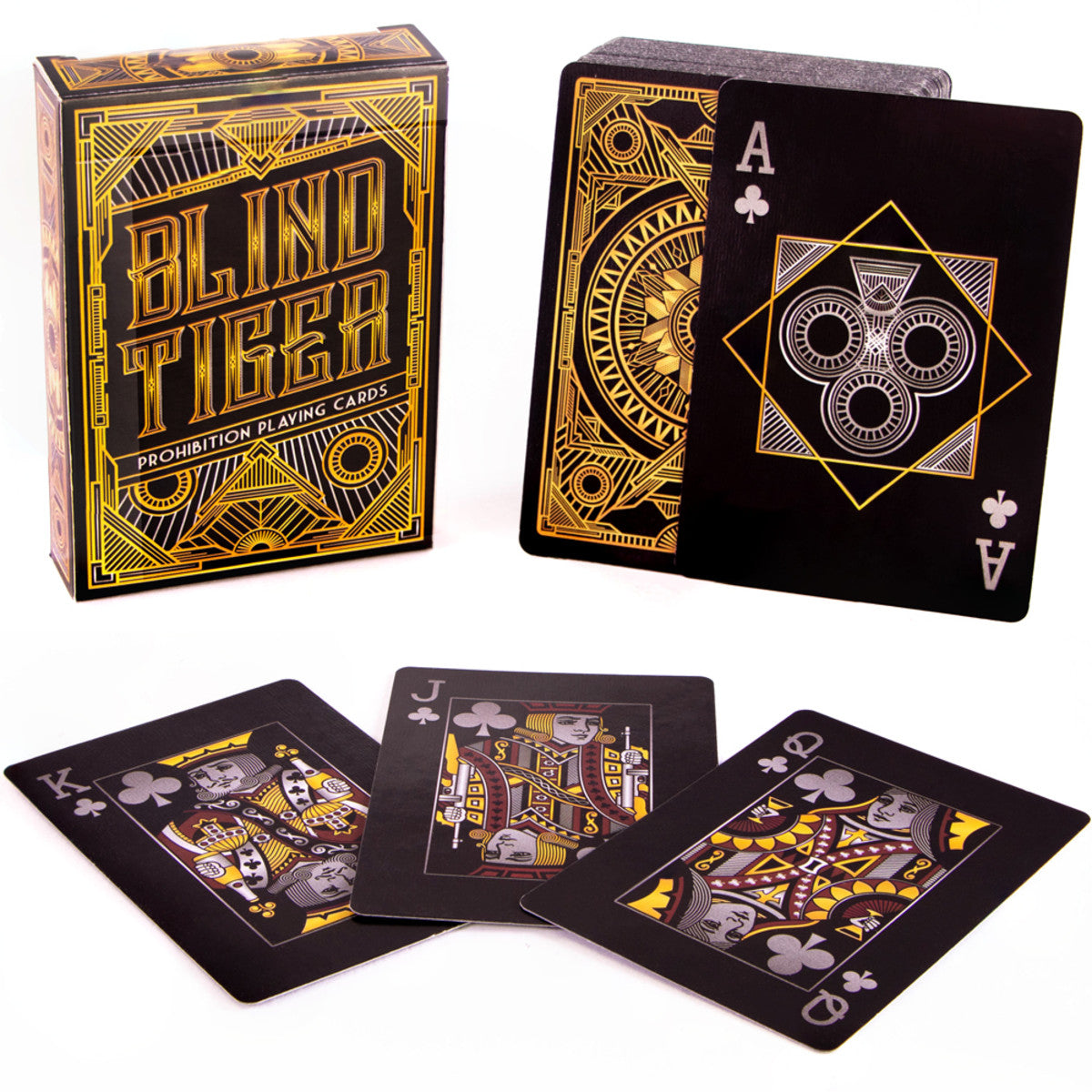 Blind Tiger Prohibition Playing - Classic - Game On