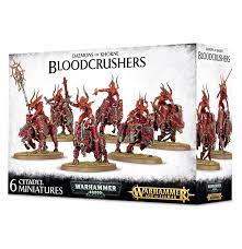 Bloodcrushers - Chaos Daemons - Game On