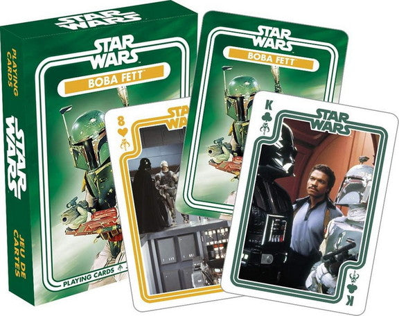 Boba Fett Playing Cards - Classic - Game On