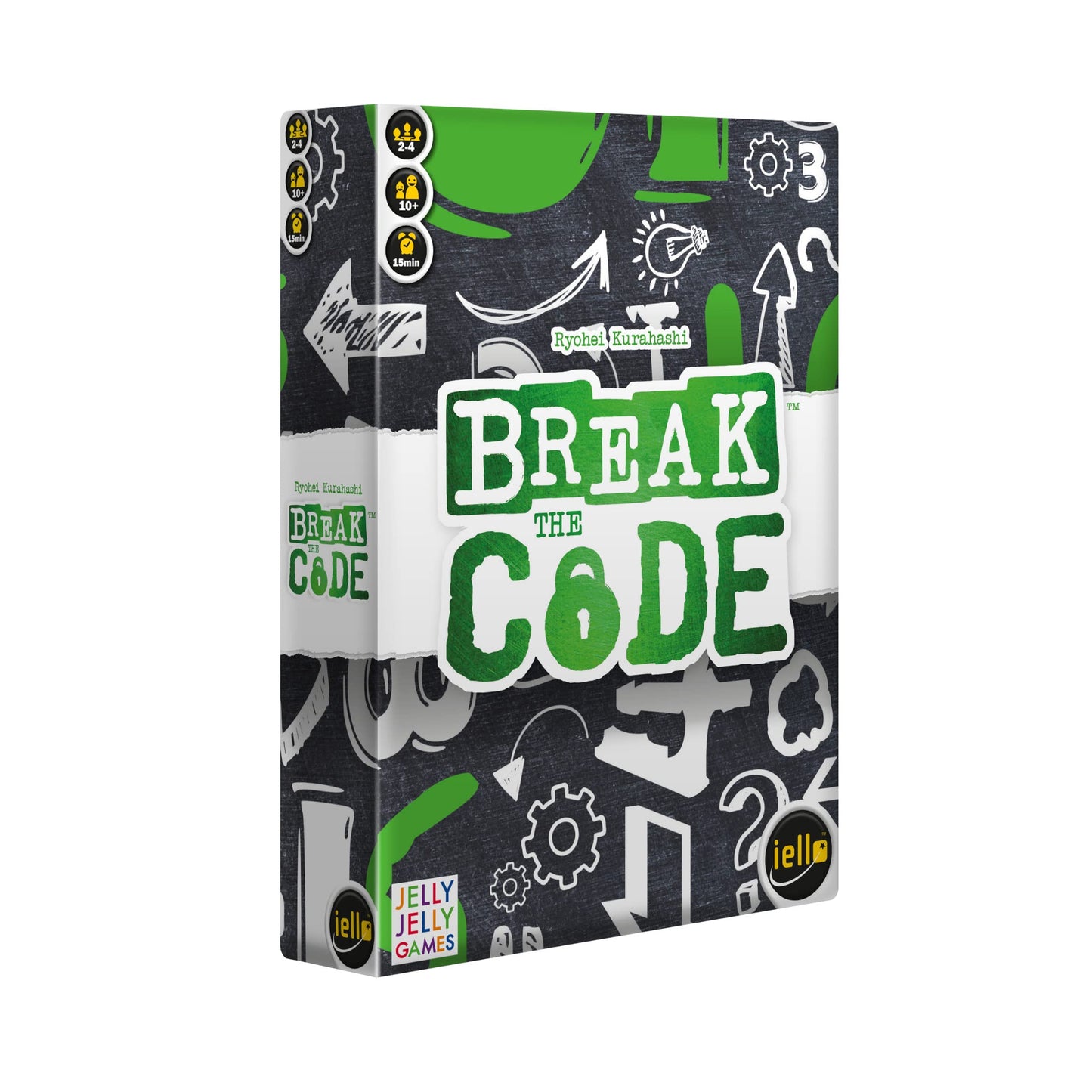 Break the Code - Family - Game On