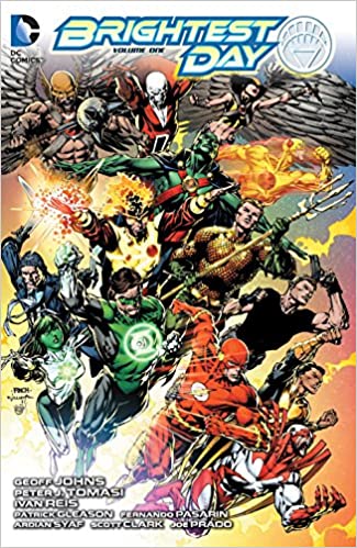 Brightest Day Vol 1 HC - Game On