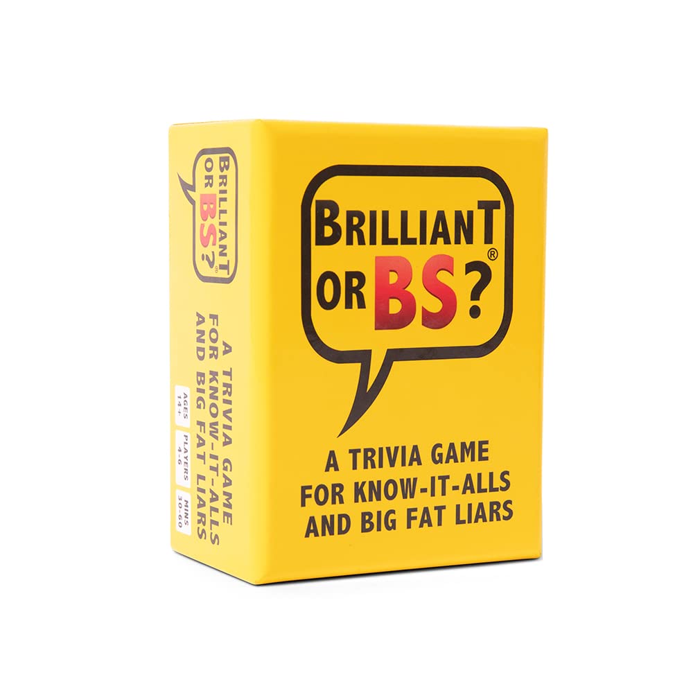 Brilliant or BS? - Party Games - Game On