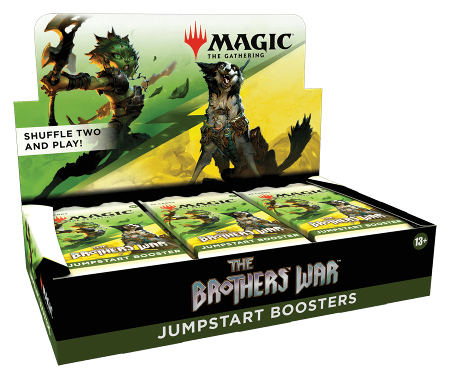 Brothers' War Jumpstart Booster Box - Game On