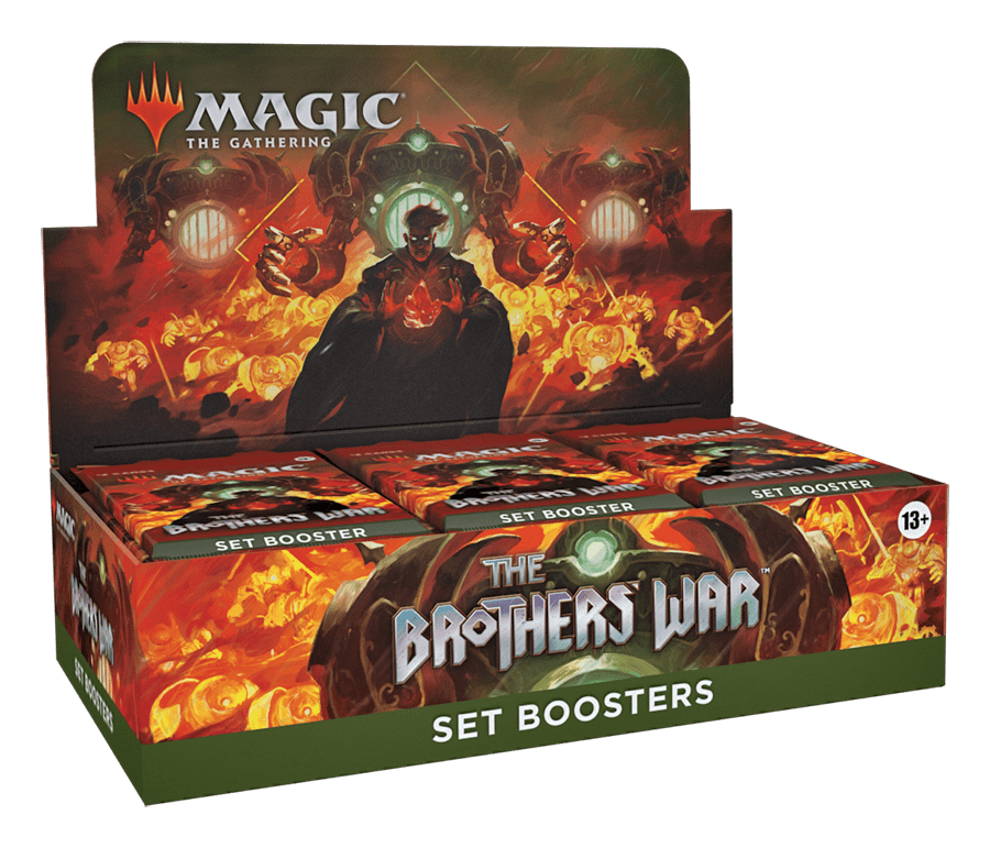 Brothers' War Set Booster Box - Game On