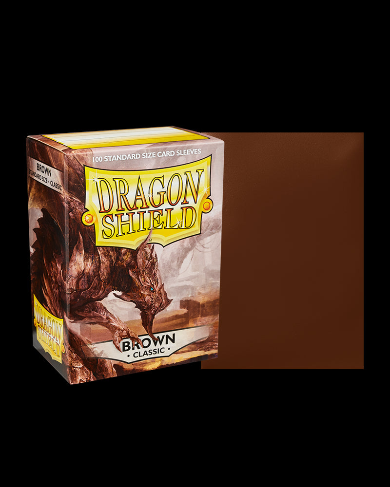 Brown Sleeves - Dragon Shield - Game On