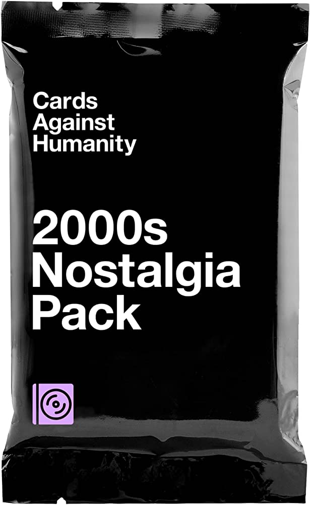 CAH: 2000s Nostalgia Pack - Party Games - Game On