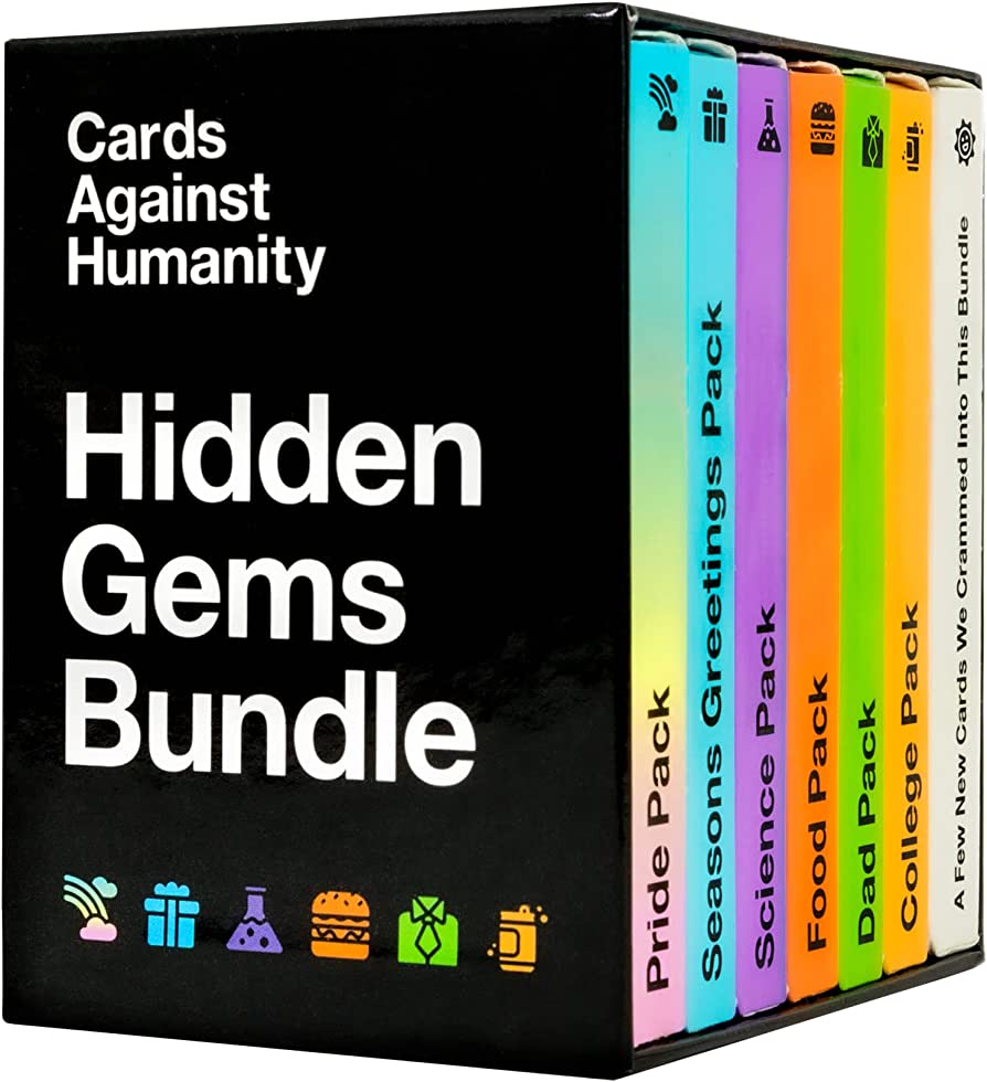 CAH: Hidden Gems Pack - Party Games - Game On