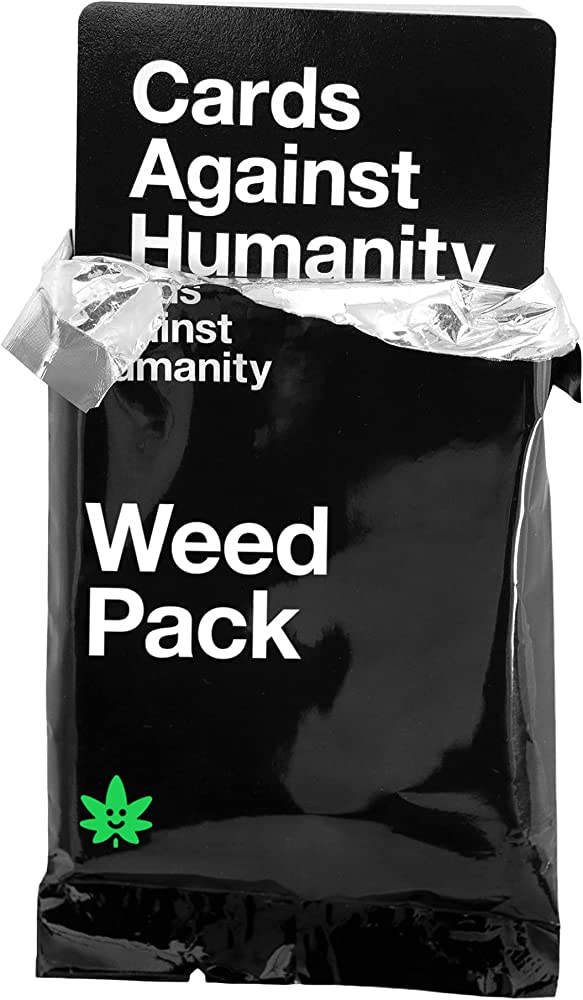 CAH: Weed Pack - Party Games - Game On