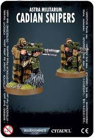 Cadian Snipers - Astra Militarum - Game On