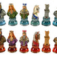 Camelot Busts Acrylic Base Chess - Classic - Game On