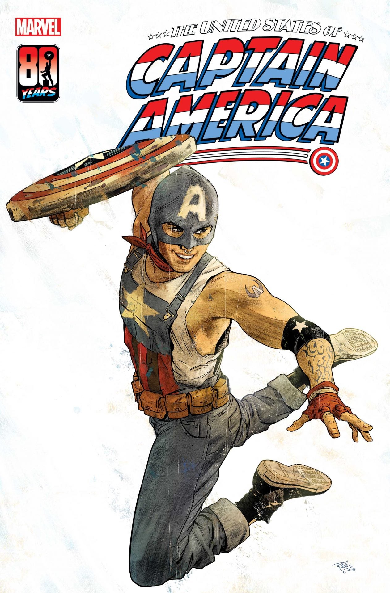 Captain America LGB - Game On