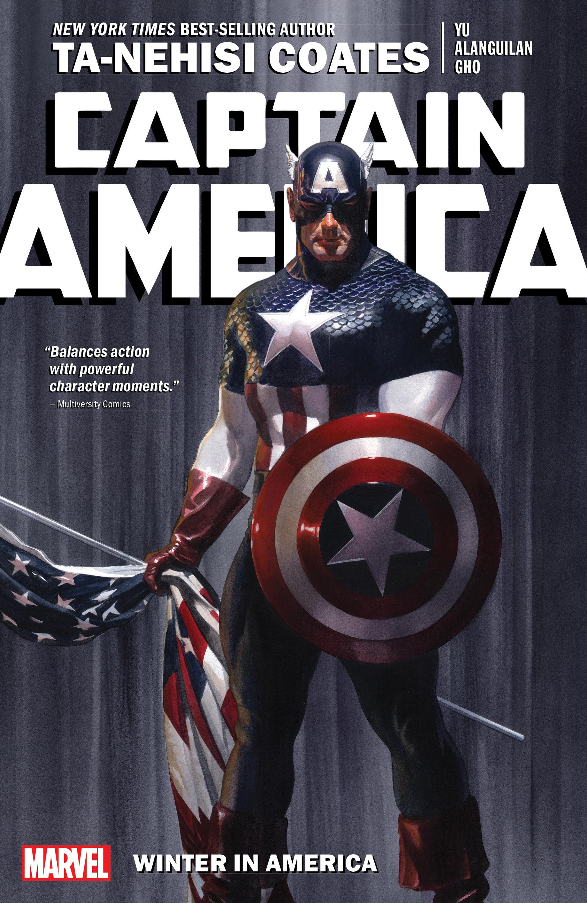 Captain America: Winter In Amer - Game On