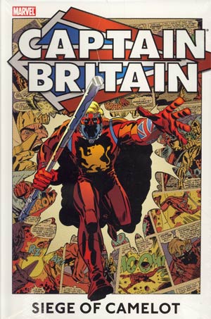 Captain Britain Vol 2: Siege - Game On