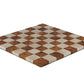 Caramel & Cream Faux Leather Board - Classic - Game On