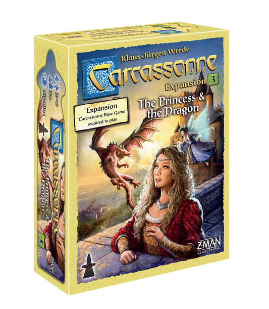 Carcassonne - Princess & Dragon - Family - Game On