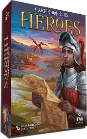 Cartographers Heroes - Strategy - Game On