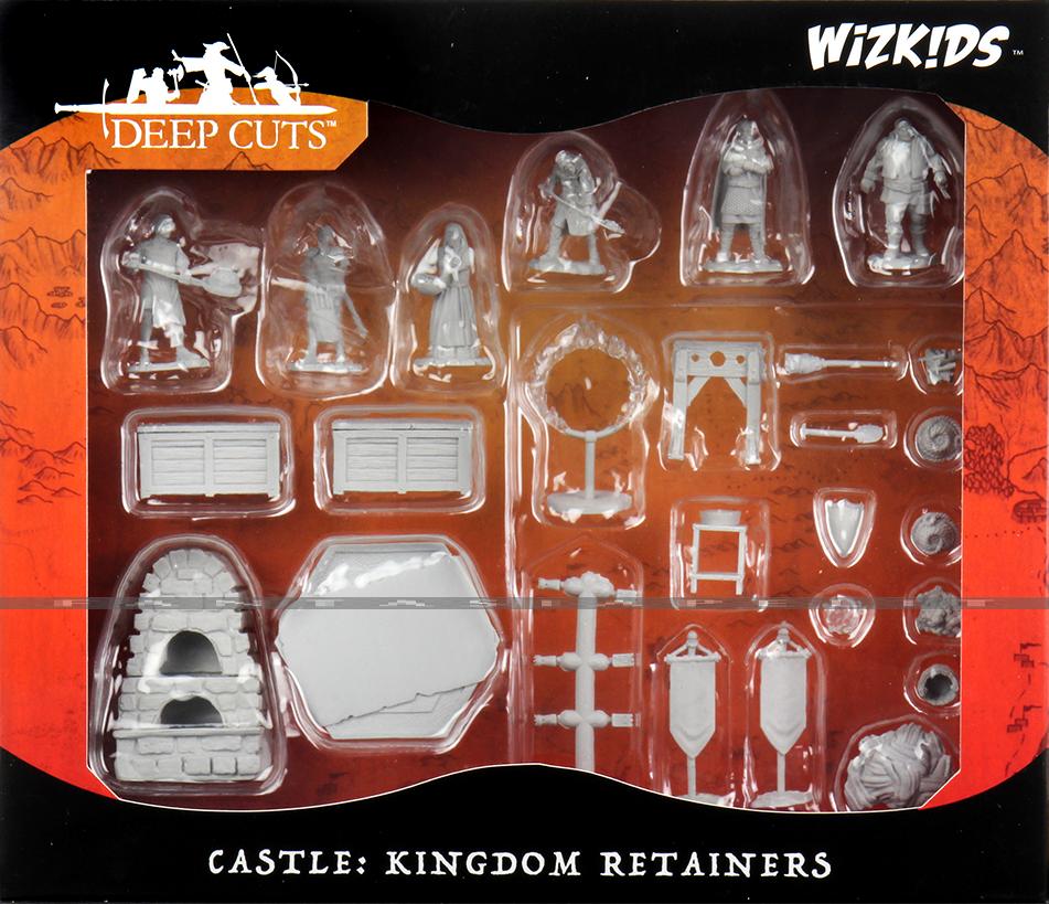 Castle: Kingdom Retainers - Game On