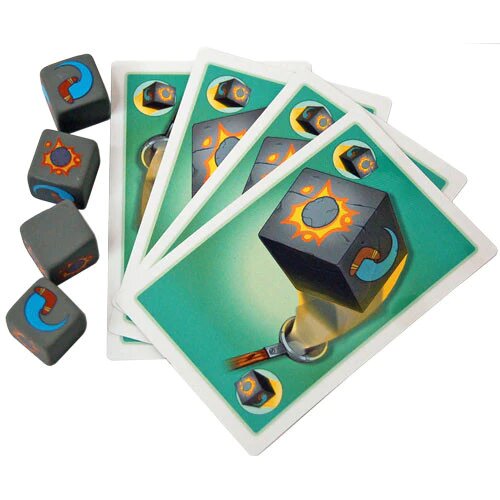 Catapult Feud Dice Ammo - Family - Game On