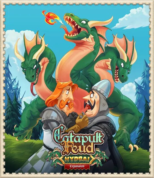 Catapult Feud Hydra Expansion - Family - Game On